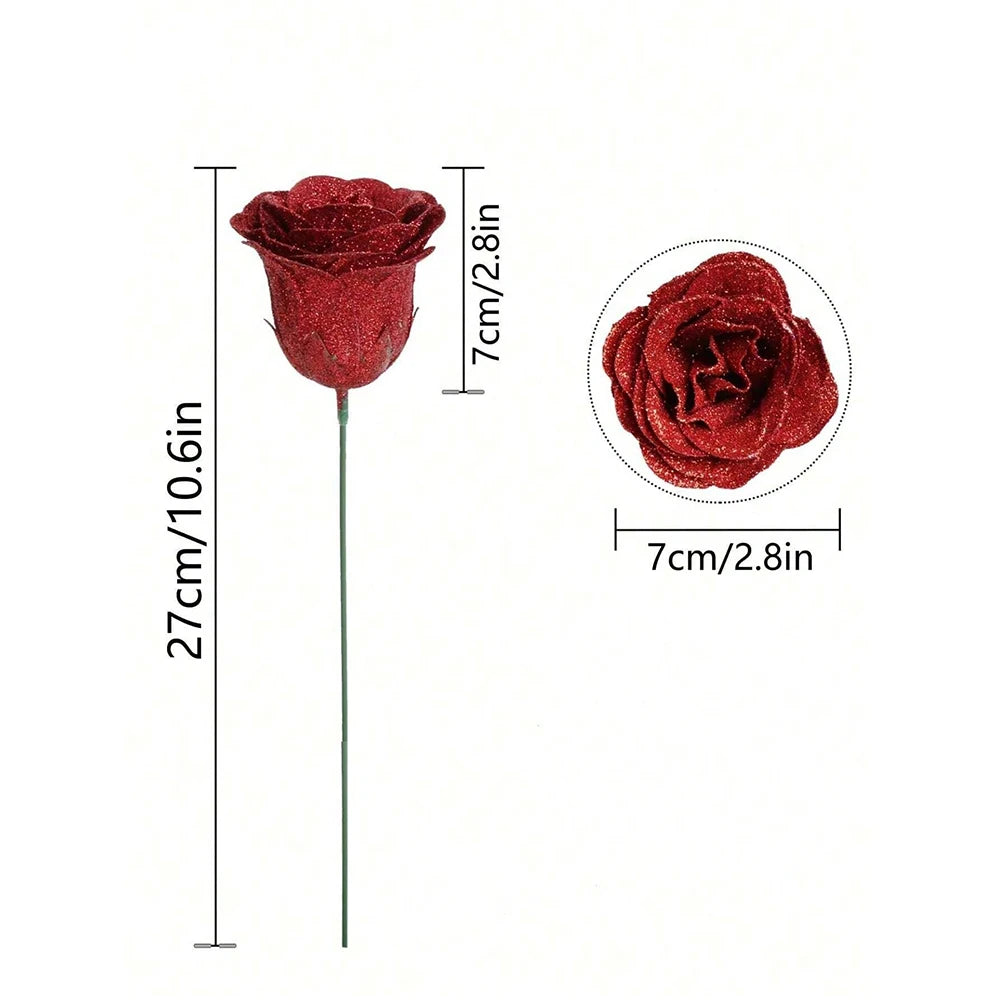 SparkleFocus™ Ramo de Rosas Eternas con Purpurina 🌹✨