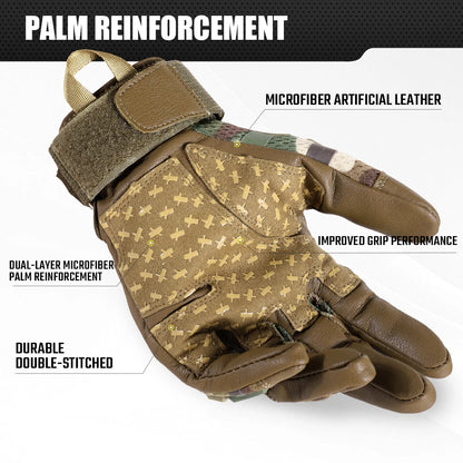 IronGrip™ Tactical Combat Gloves 🛡️🔥 Built for Extreme Protection