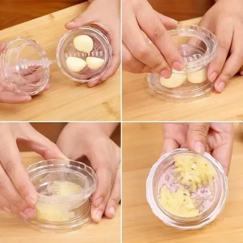 Multifunctional Manual Garlic Crusher – Twist Garlic Press and Chopper for Efficient Food Prep Shop1102186299 Store