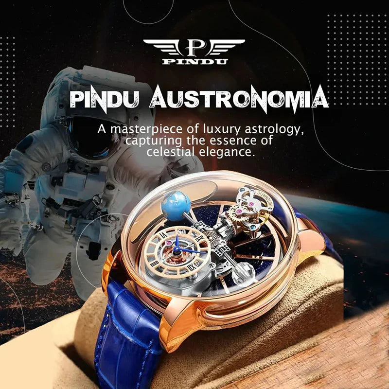 Galactic Pioneer Chronograph Tourbillon Luxury Watch South Bay Evans General Store