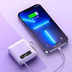 Charge Everything: Compact 4-in1 Power Pack