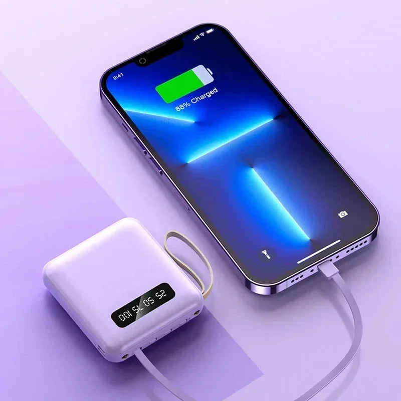 Charge Everything: Compact 4-in1 Power Pack