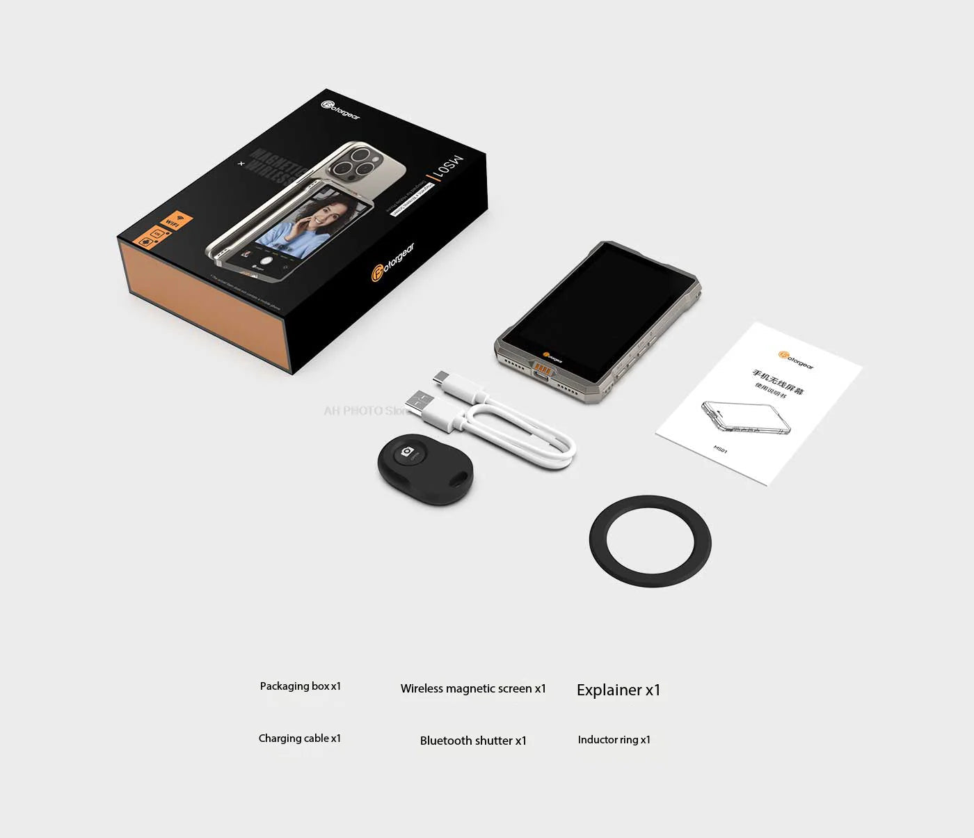 MagniScreen Pro – Snap, Stick, Create! MeeKo Photography Store