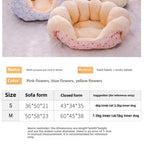 CozyPurr 2-in-1 Cat Sofa: Warmth & Comfort in Style Tang Xaio Yan Store