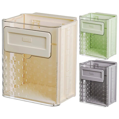 10L Foldable Hanging Trash Can Large Capacity Hanging Collapsible Trash Can Kitchen Garbage Can for Cabinets Bathroom Shop1104035099 Store