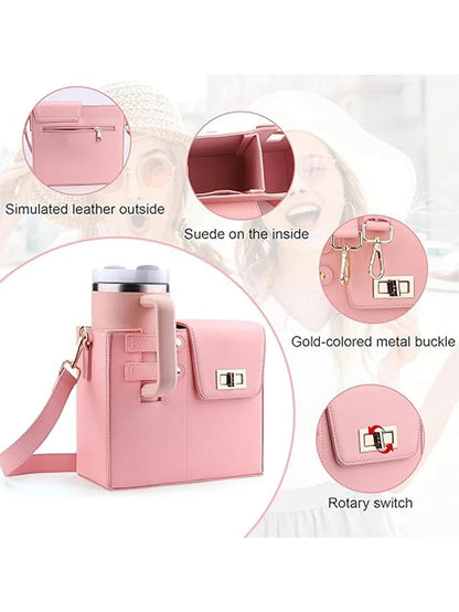 Multifunctional Crossbody Water Bottle Bag Shop1103886067 Store