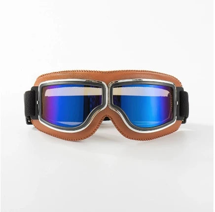 RetroRide™ OTG Goggles 🏍️ — Fits Over Glasses, Vintage Style