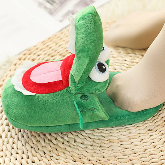 CrocCozy™ Slippers: Warm, Funny Comfort for All Ages 🐊