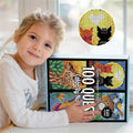 100 páginas para colorear antiestrés: ¡Colorea por números para adultos y niños!