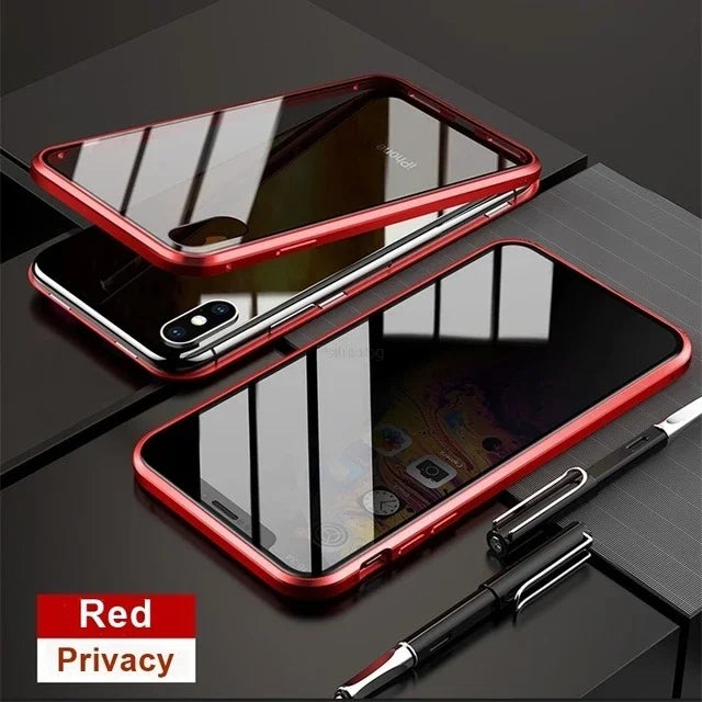 PrivSnap™ Magnetic iPhone Case 🧲📱 Privacy with a Click