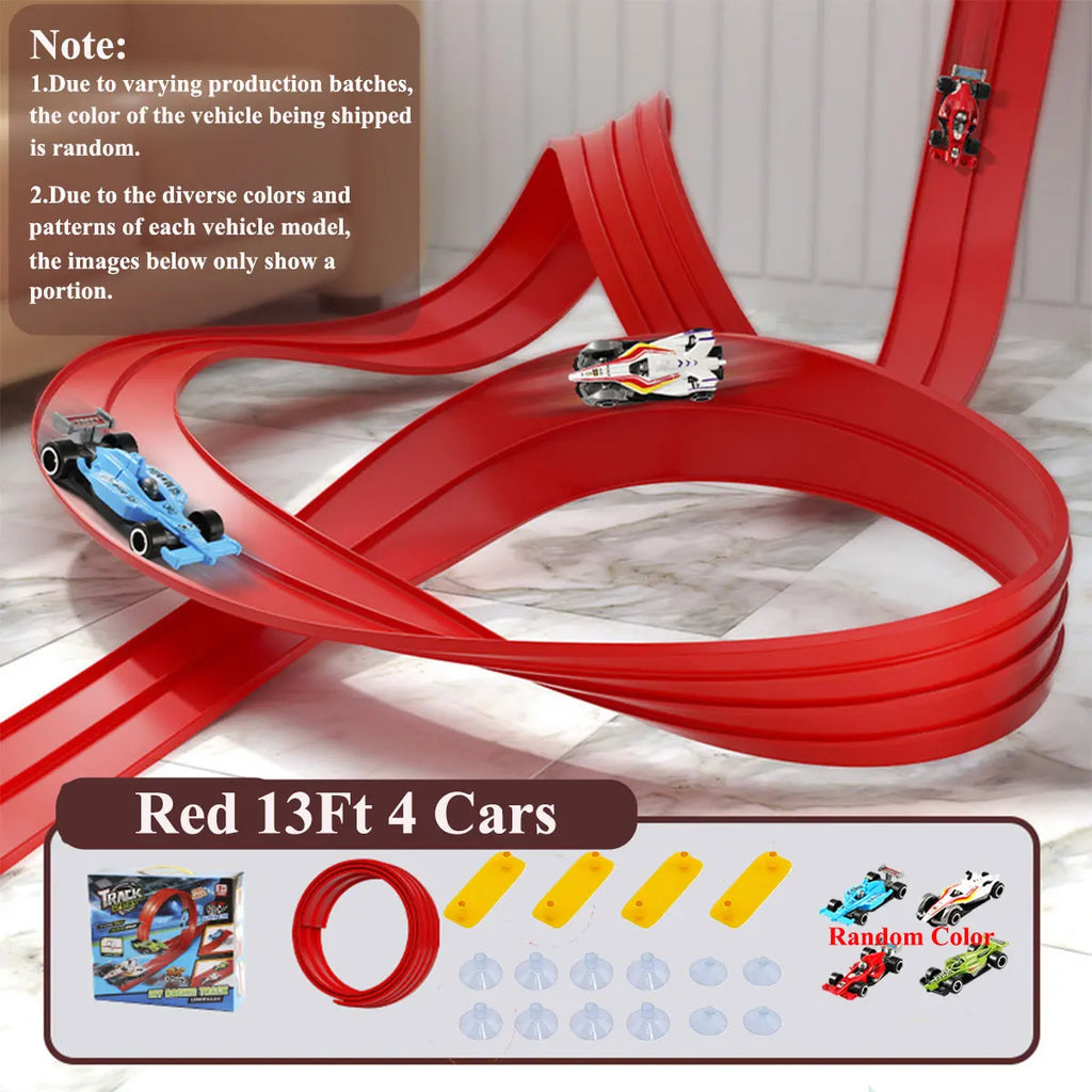 SpeedTrack™ – Juego de aventura Hot Wheels para montar 🚗