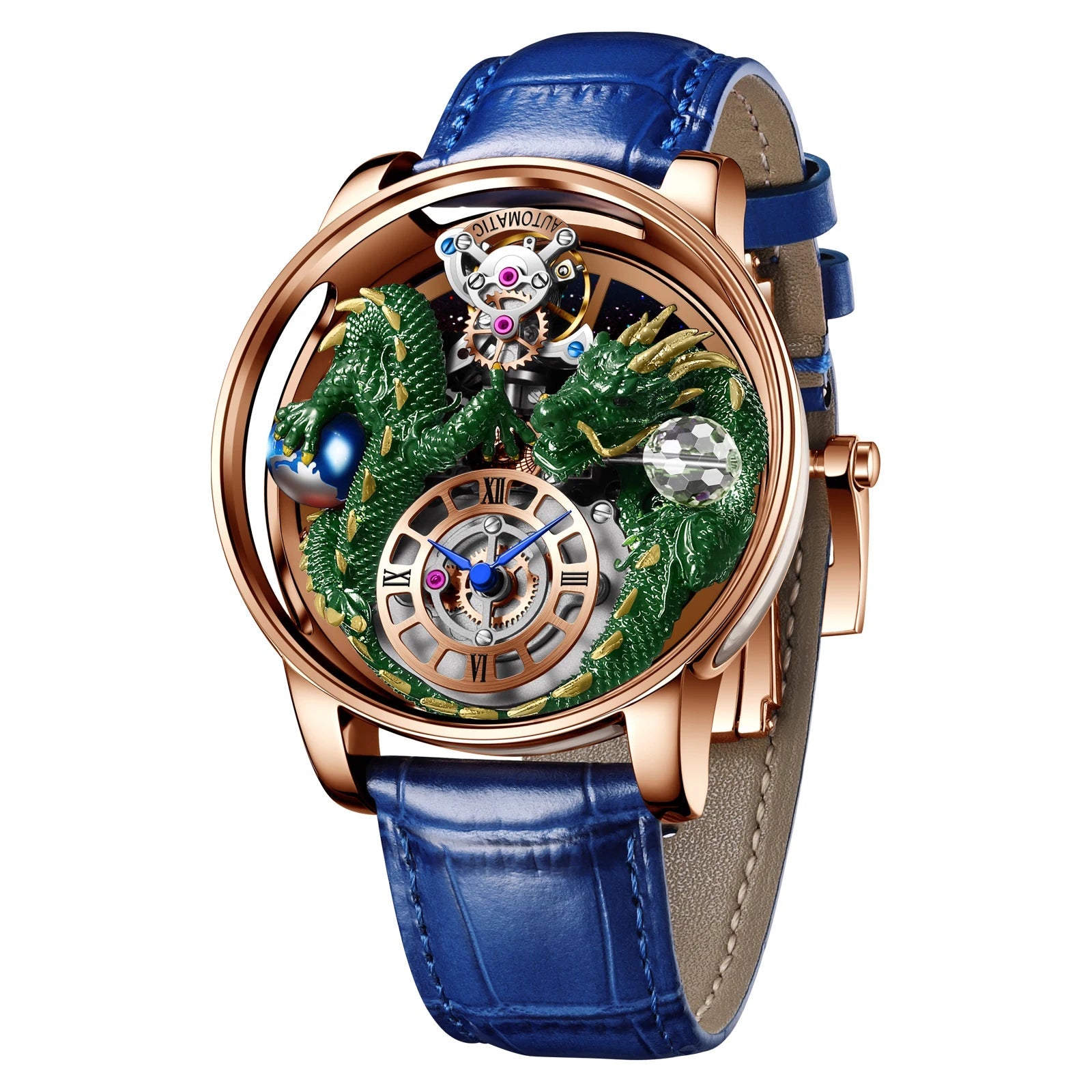 Galactic Pioneer Chronograph Tourbillon Luxury Watch South Bay Evans General Store