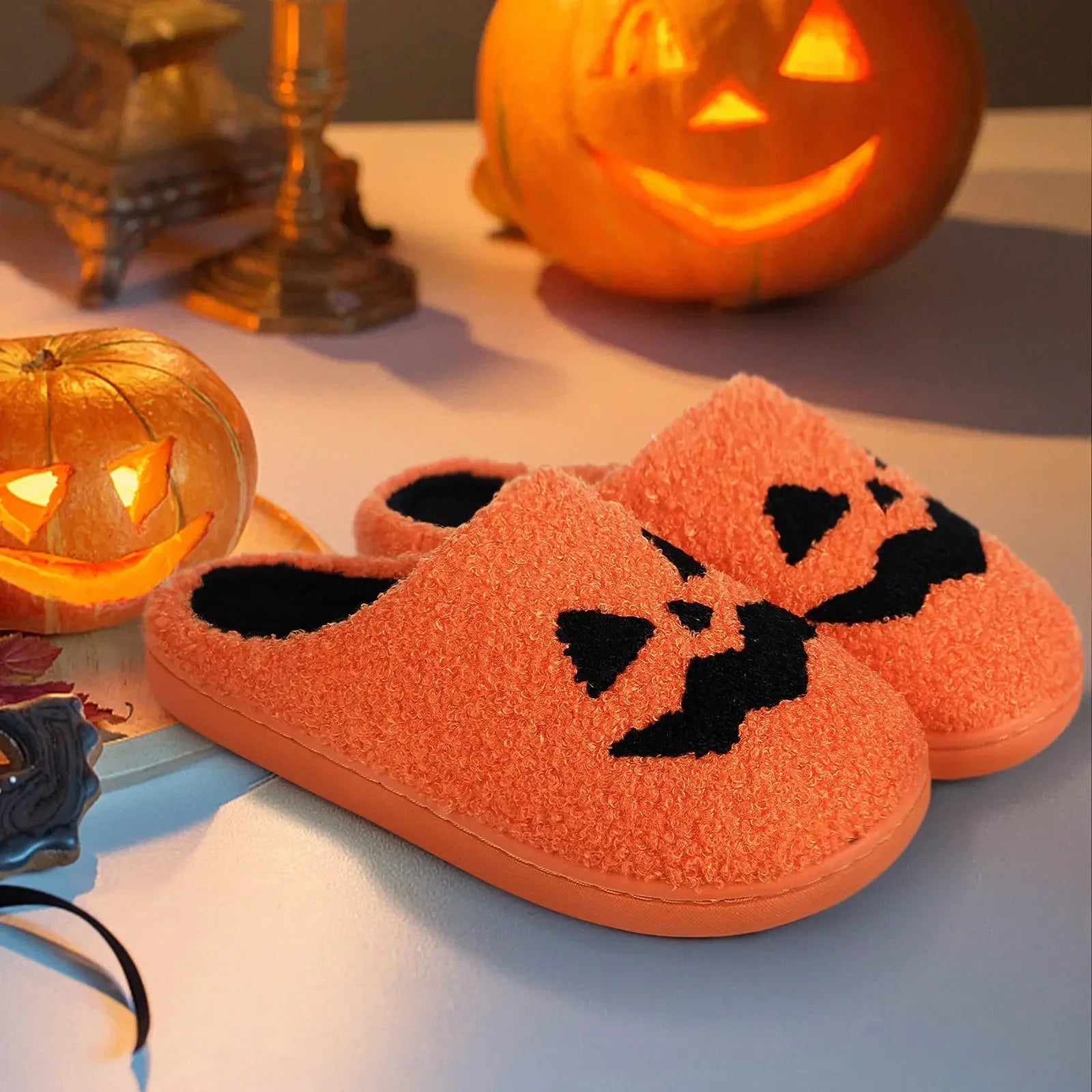 Halloween Pumpkin Slipper South Bay Evans General Store