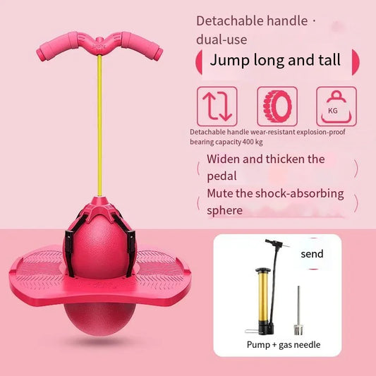 JumpJoy™ Pelota Saltarina de Equilibrio para Niños 🦘✨ Gasta Energía y Desarrolla la Fuerza del Core