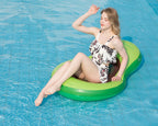 Avocado Pool Rafts Inflatable Ride-ons Play Water Fun Fold PVC Sofa Inflate Lounge Chair Floating Summer Swimming Beach Seaside
