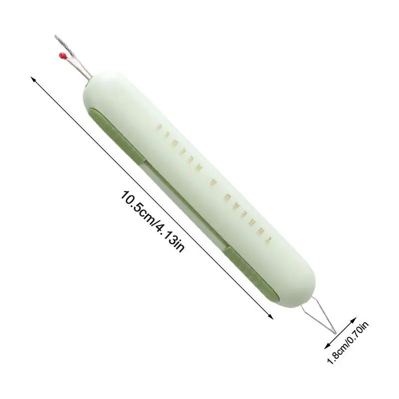 QuickFix 2-in-1 Needle Threader & Seam Ripper Top One Outdoor Supplies Store