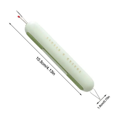 QuickFix 2-in-1 Needle Threader & Seam Ripper Top One Outdoor Supplies Store