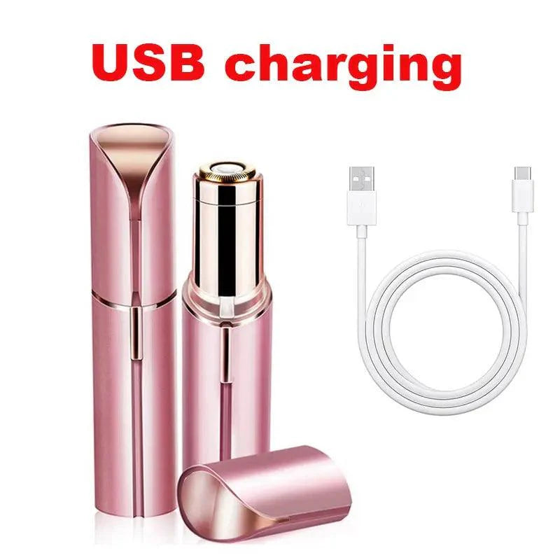 Portable Painless  Electric Hair Remover For Women Stone's Store