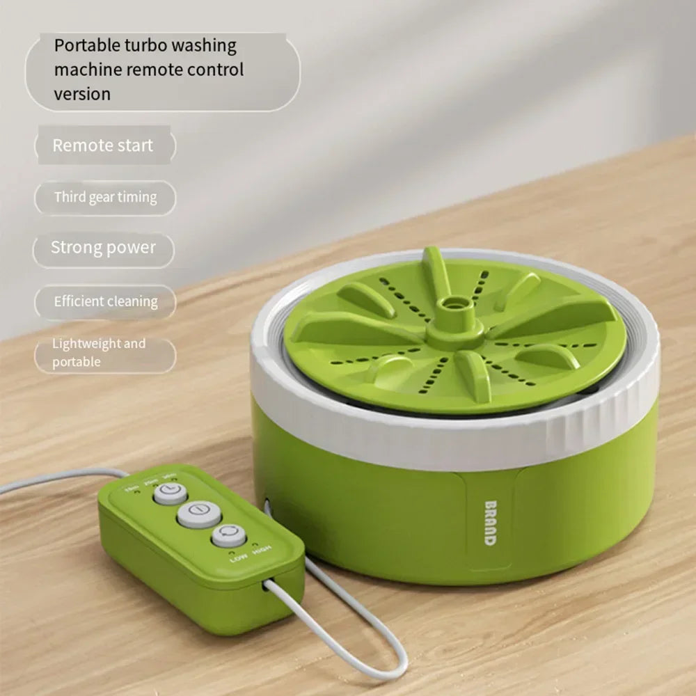 USB Rotating Turbo Fruit Kitchen Ultrasonic Dishwasher Lai Fu Store