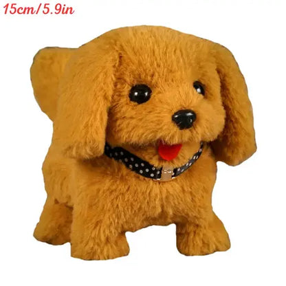 Realistic Electric Simulation Smart Dog Plush Toy Cute Little Puppy AliExpress