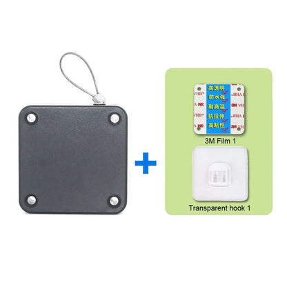 Automatic Door Closer Punch-Free Soft Close Door Closers Stone's Store