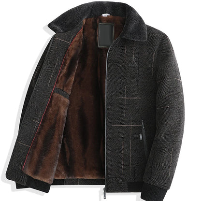 StormShield™ Fleece Jacket: Warm, Wrinkle-Free Power 💪