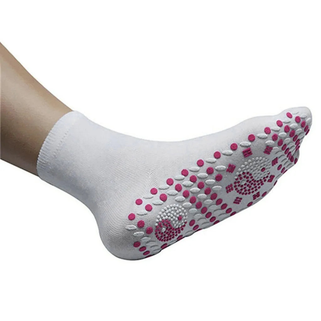 Self-Heating Magnetic Therapy Socks Good Luck Is Approaching Store