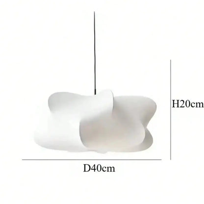 Wabi Sabi Silk Japan Hanging Lamp JOYINLED Lamp Store