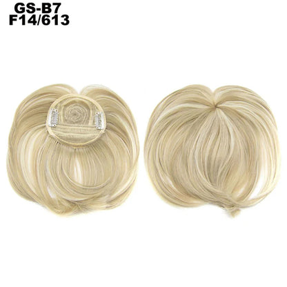 Realistic Hair Extensions – Lightweight & Breathable for Thinning Hair!