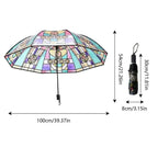 Artful Skies – Stained Glass Auto Umbrella Shop1104334801 Store
