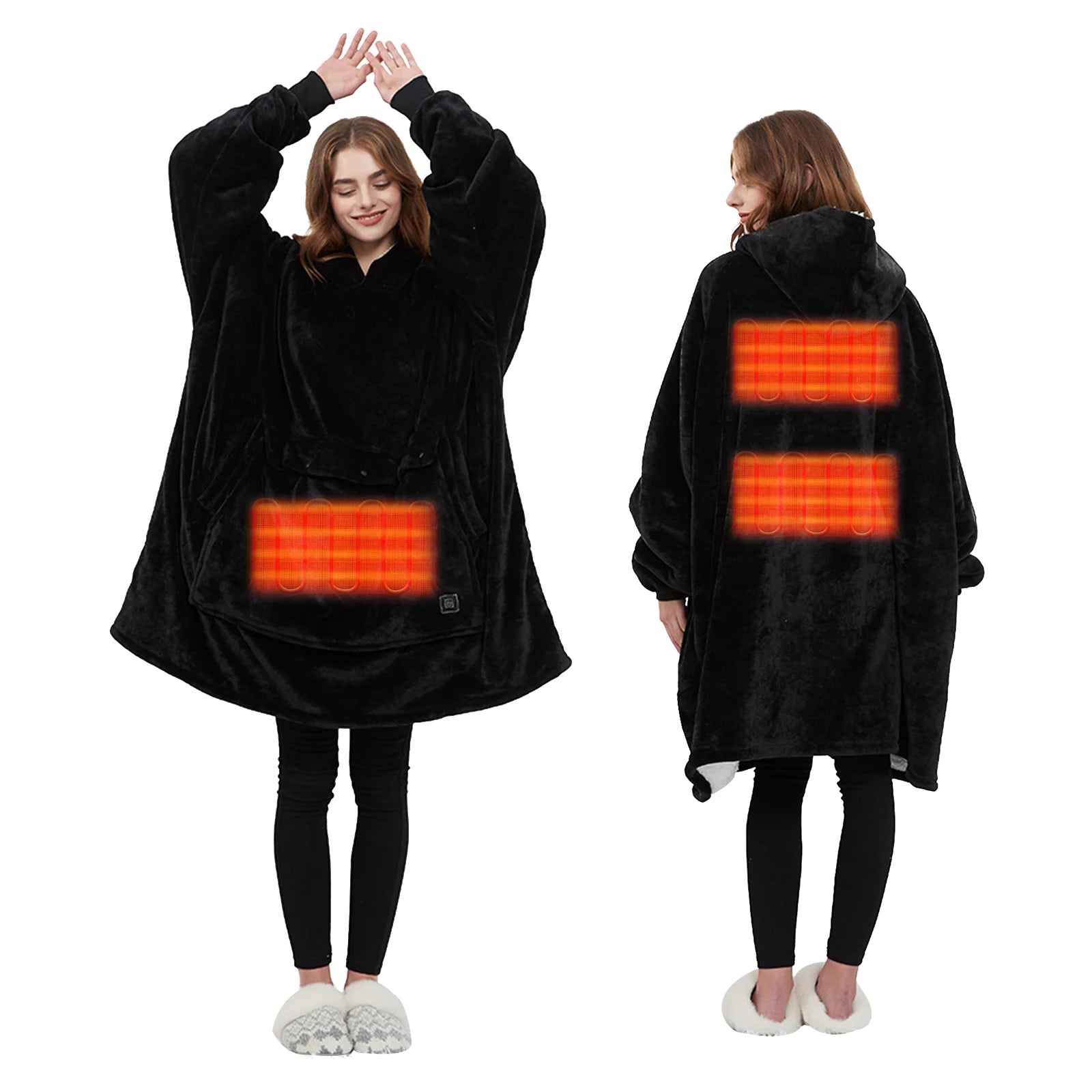 Cozy Heat Hoodie: Stay Warm & Snuggle Anywhere! JGT Official Store