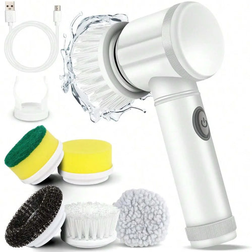 Xiaomi 5-in-1 Electric Spin Cleaning Brush Power Scrubber With 5