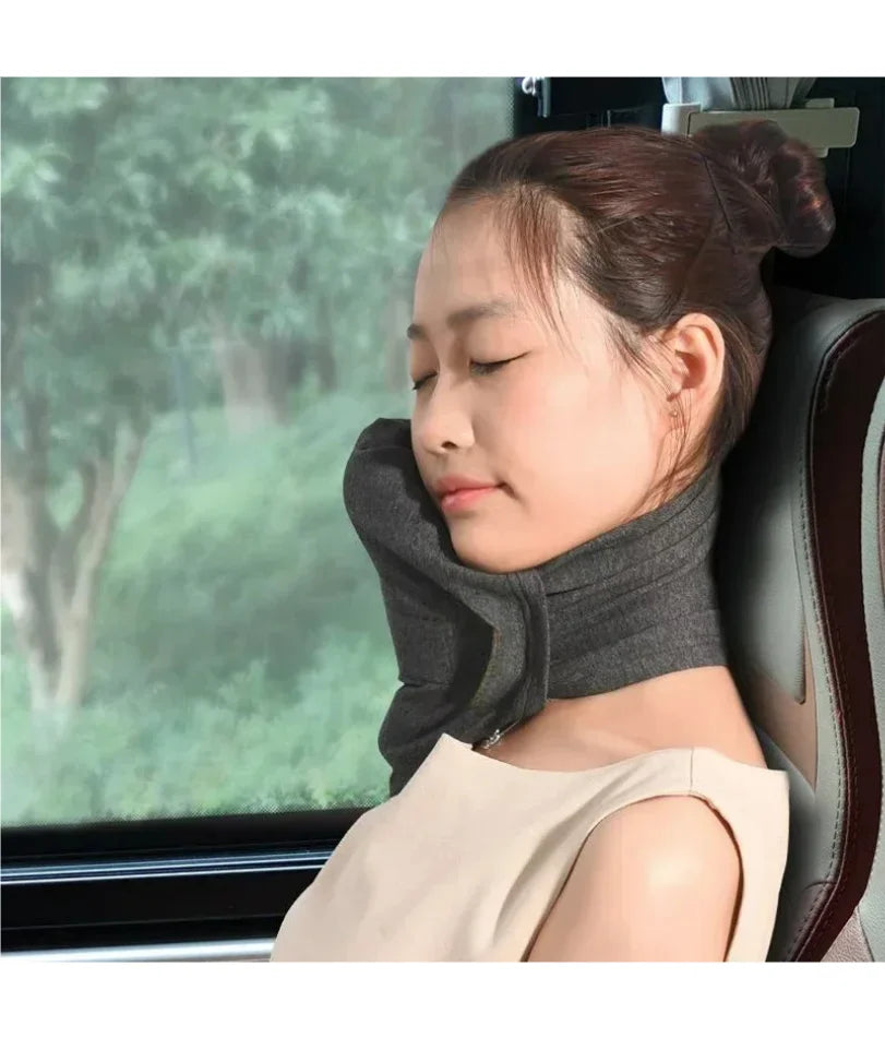 NeckNest™ Ergonomic Pillow ✈️😴 Sleep Better Anywhere