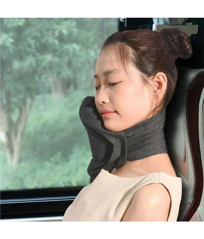 NeckNest™ Ergonomic Pillow ✈️😴 Sleep Better Anywhere