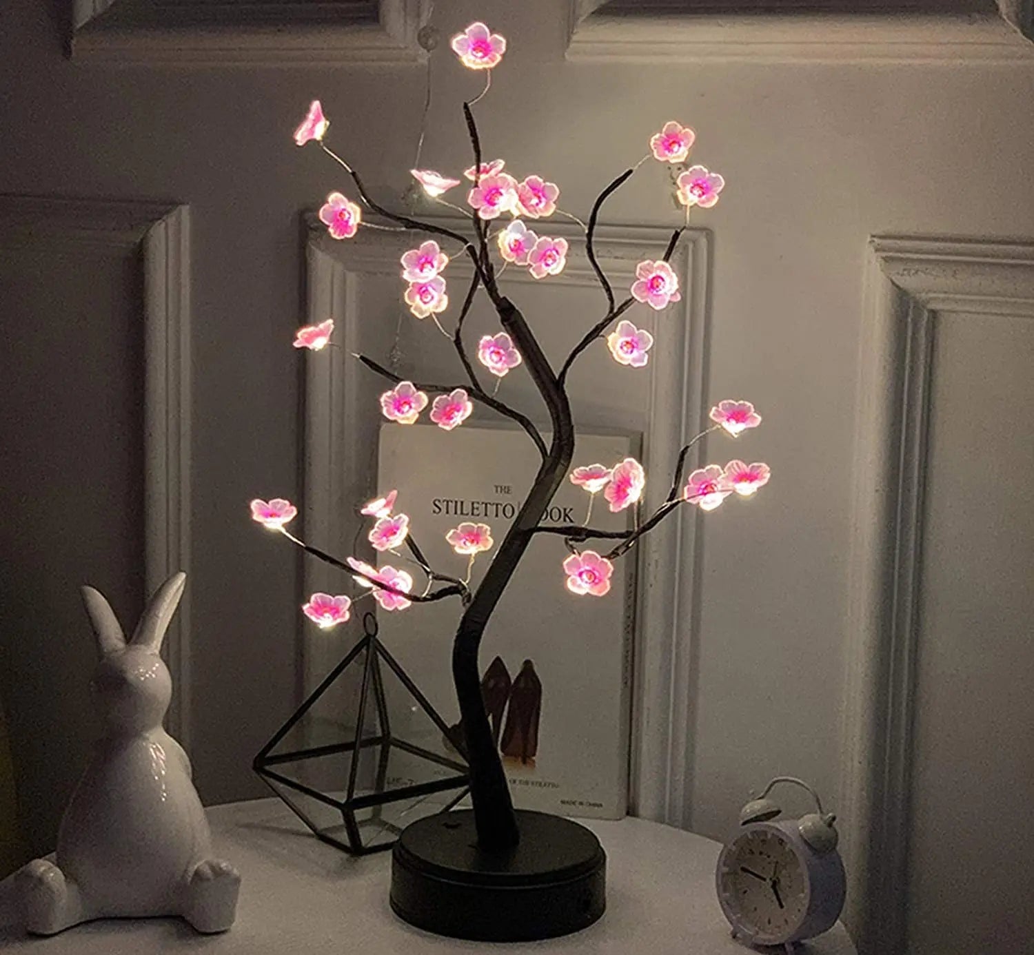 Larcel Blossoming Tree Light Wanna Get Some Furniture &amp; Gardening Supplies Store