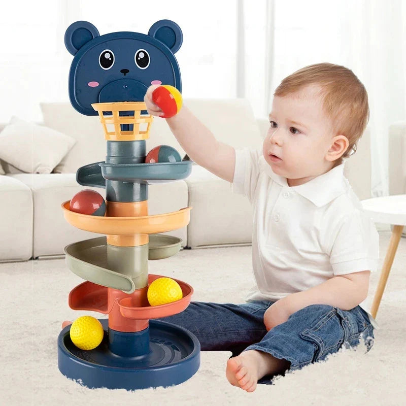 Montessori Baby Rolling Ball Toy Toy's house Store