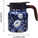 FloraBrew – Elegant Tea Thermos with Infuser! Shop1102989480 Store
