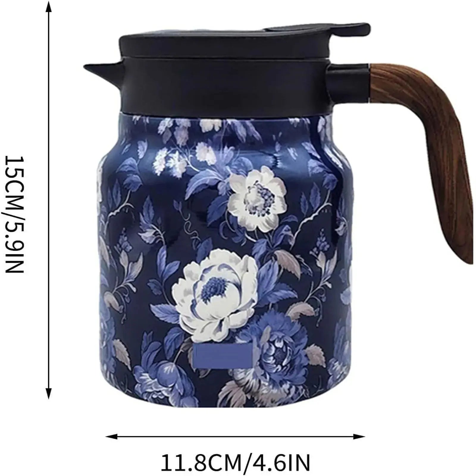 FloraBrew – Elegant Tea Thermos with Infuser! Shop1102989480 Store