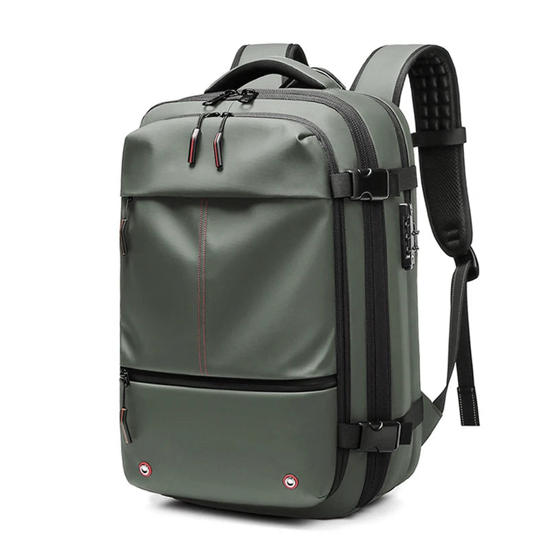 Travel Men 17 inch Laptop Backpack vacuum compression Backpack Business Large Capacity school Backpack expand outdoor backpack Stone's Store