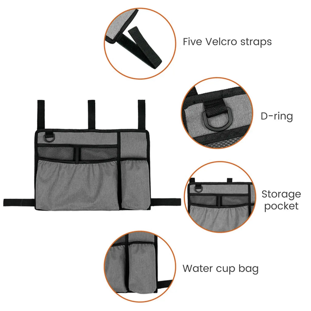 Walker Bag Basket with Cup Holder Suit for Adult Folding Walkers AliExpress