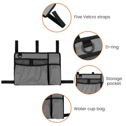 Walker Bag Basket with Cup Holder Suit for Adult Folding Walkers AliExpress
