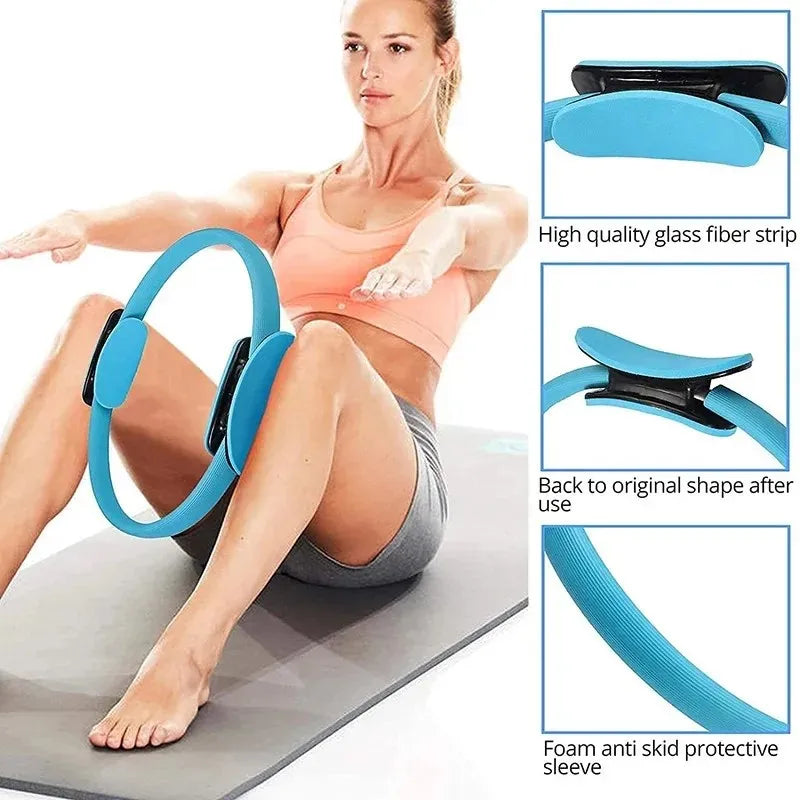Yoga Pilates Pelvic Floor Ring Stone's Store
