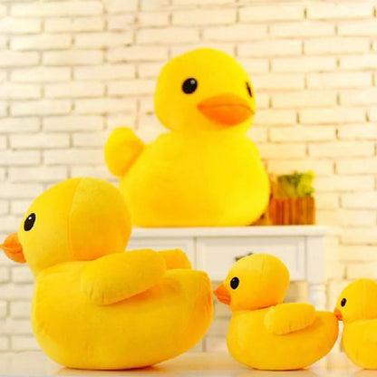 20cm Kawaii Yellow Duck Plush - Soft Stuffed Toy for Kids & Babies Stone's Store