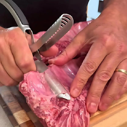 Peel Easy: Rib Prep Pro BBQ Skinner