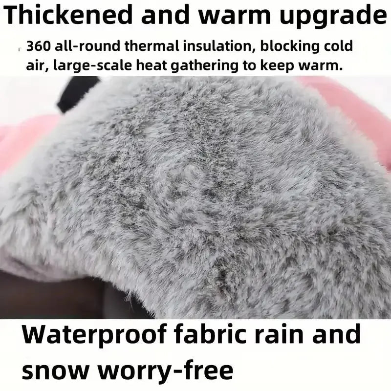 Outdoor Winter Fashion Warm Hat Men Winter Thicken Ski Hats for Women AliExpress