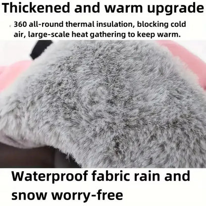 Outdoor Winter Fashion Warm Hat Men Winter Thicken Ski Hats for Women AliExpress