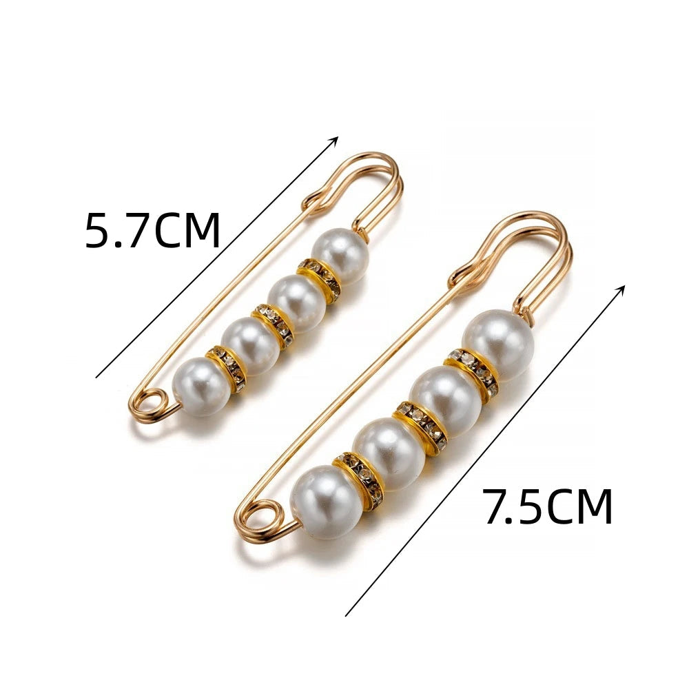 Sparkle & Secure Rhinestone Pin Younguo Jewelry Store