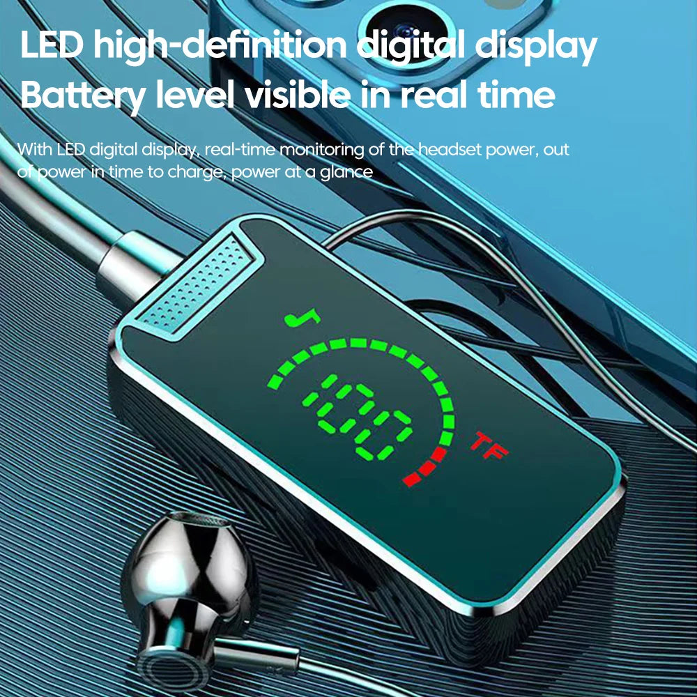 Stream Crisp: Wireless Sound Card Earphones