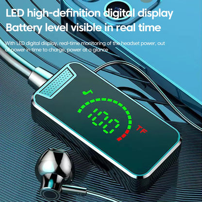 Stream Crisp: Wireless Sound Card Earphones