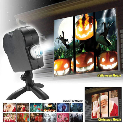 Halloween Spooky Projector A Magical store. Store
